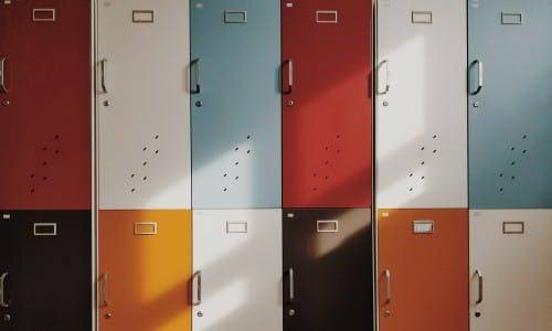 lockers