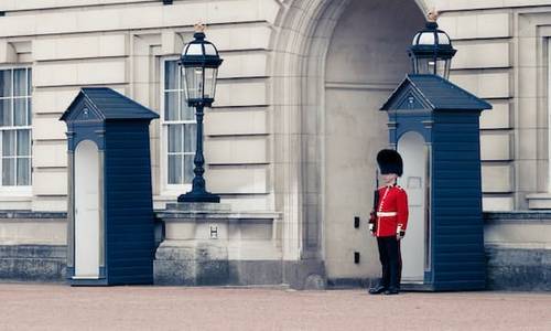 King's guards