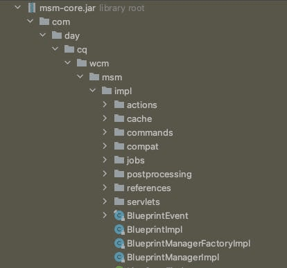 Jar added as external library in IntelliJ