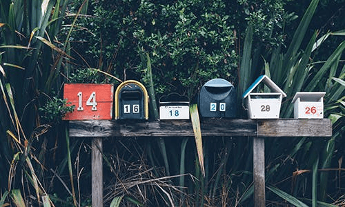 mailboxes